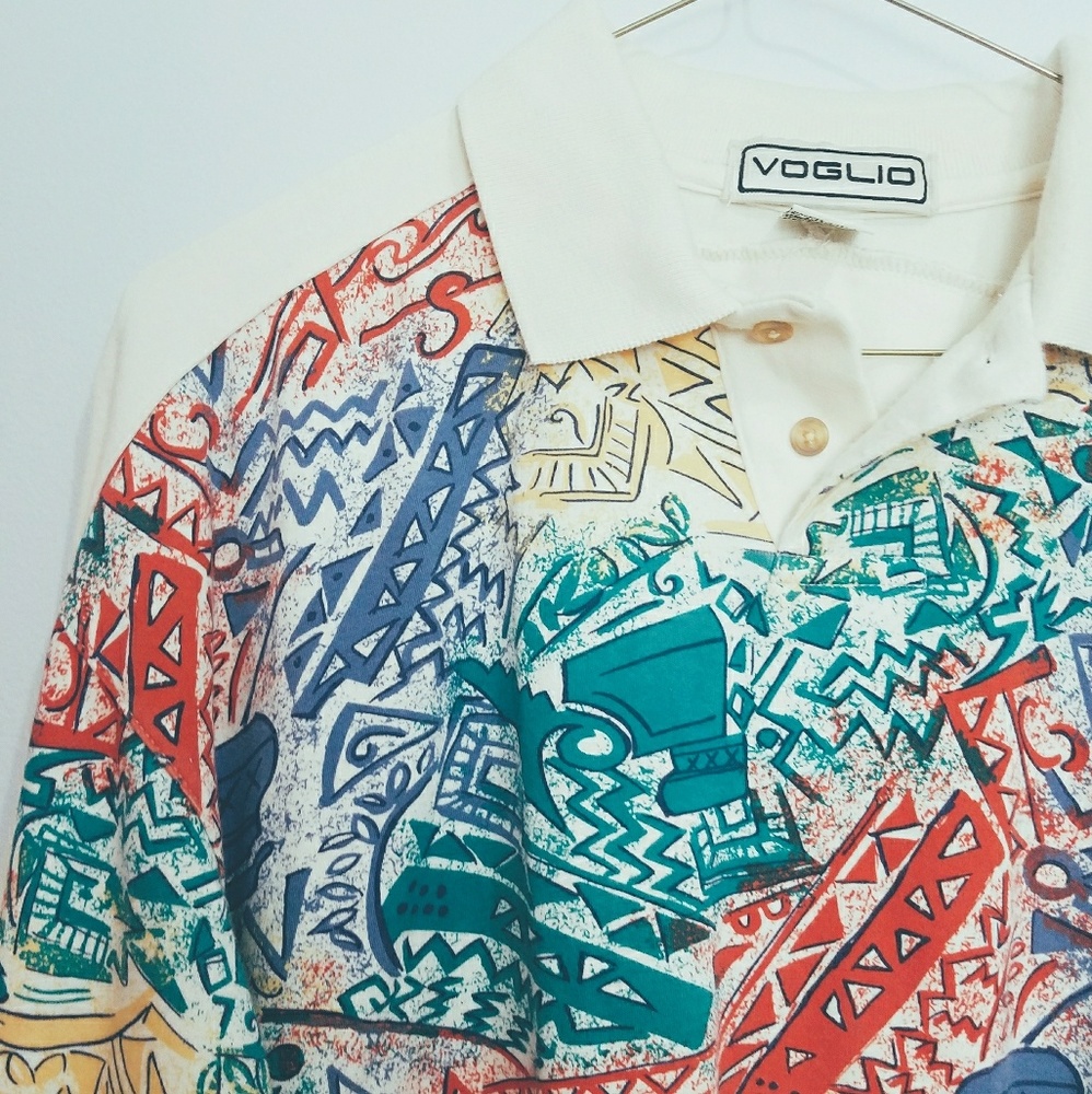 Vintage Abstract Shirt